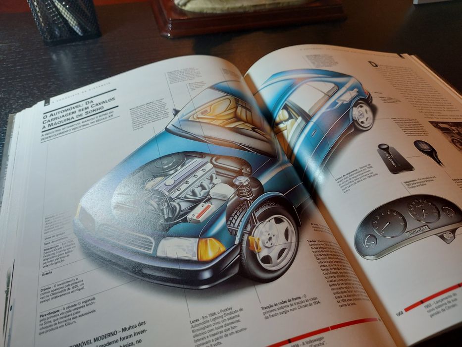 Livro Memórias de um Século XX "Inventos que mudaram o Mundo", Reader's Digest - como novo