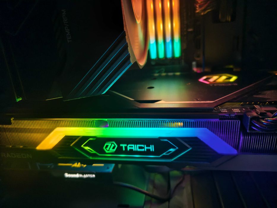Karta graficzna ASRock Radeon RX 6800 XT Taichi X OC 16G B GDDR6 Kraków ...