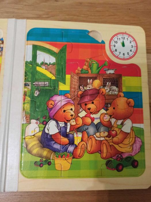 Дерев'яні пазли для дітей