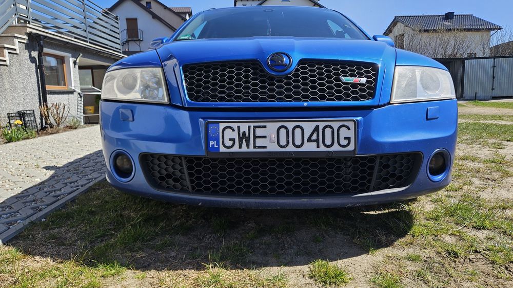 Skoda Octavia 2 VRS