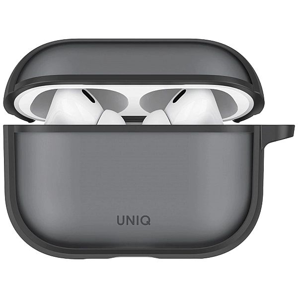 Etui UNIQ Veren na AirPods Pro 3 - brązowy