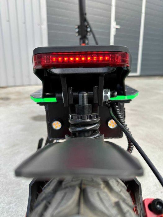 Електро самокат X-BOOST-оо4 48V(1200W х2) 60 км Dual Motor =