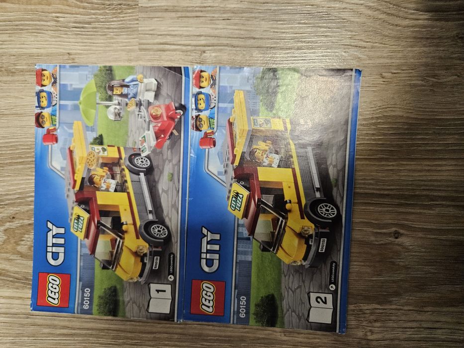 Lego city 60150.