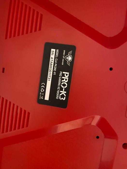 Teclado Gaming SPIRIT OF GAMER Pro-K3