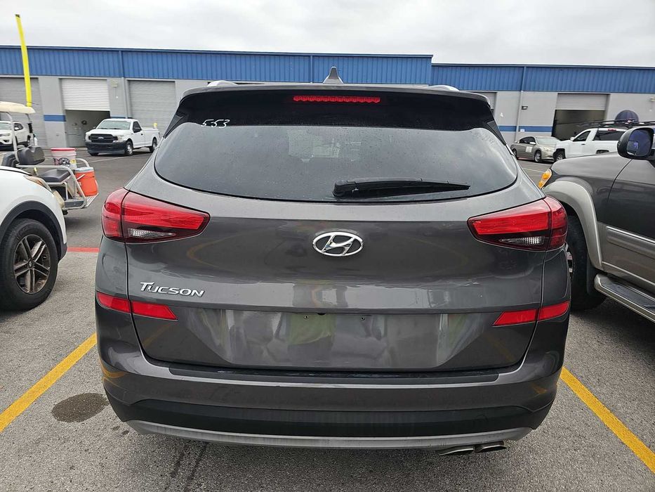 Hyundai Tucson SEL 2020 — надежный и экономичный кроссовер