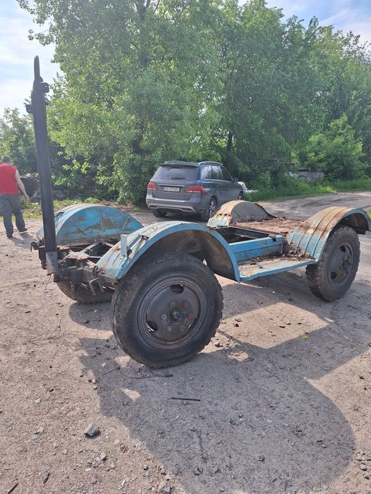 Рама шасі причіп