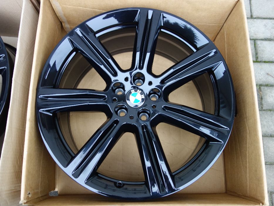 Felgi BMW X5 G05 X6 G06 20'' Czarny Połysk Oryginalne