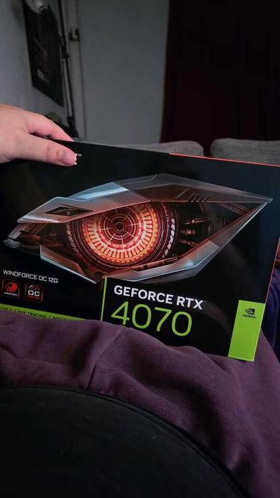Karta graficzna Gigabyte Geforce RTX 4070 12GB