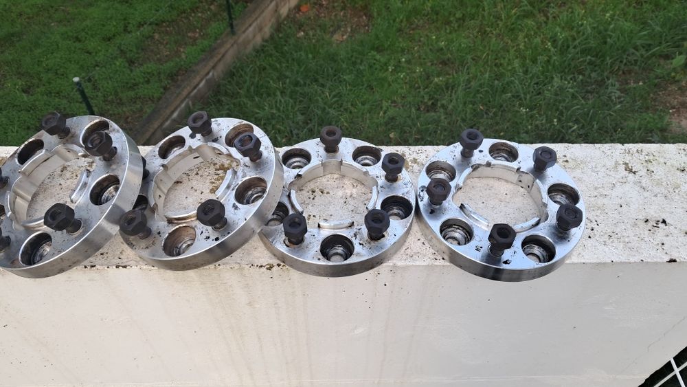 Espaçadores 30mm Land rover discovery 1