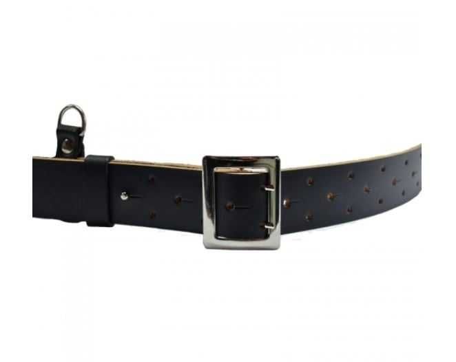 Pas Skórzany Oficerski Licowy długość 130cm