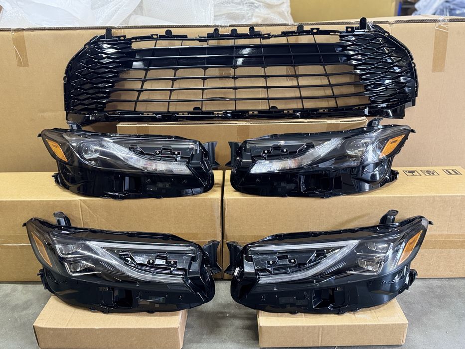 Фара toyota camry 80/фара full led toyota camry 2024-2025