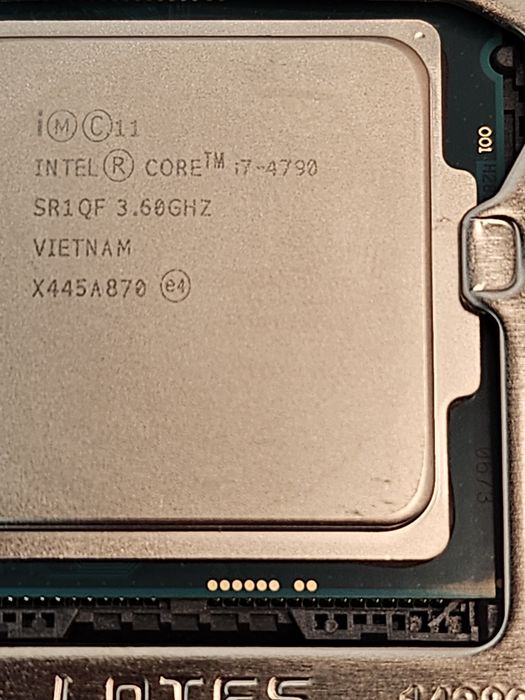 płyta główna Gigabyte GA-P85-D3, Intel Core i7-4790