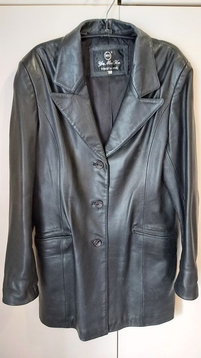 Пиджак женский натуральная кожа, разных фасонов S, M, L