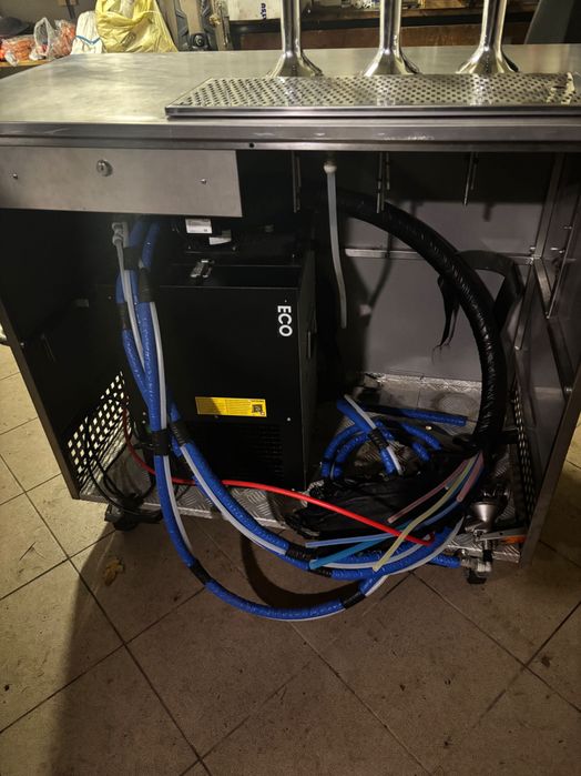 Dystrybutor potrójny do piwa rollbar nalewak