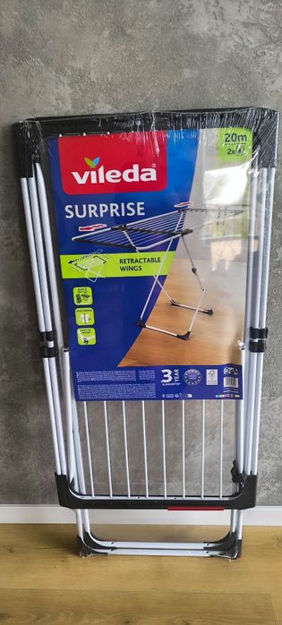 Suszarka do prania surprise Vileda
