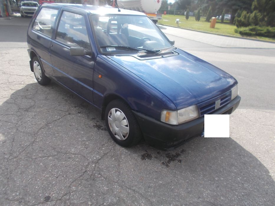 Fiat Uno przeznaczony na części niebieski metalik 1.0 benzyna