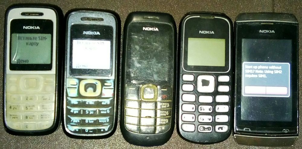 Ретро телефоны одним лотом
