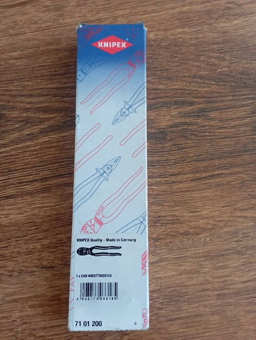 KNIPEX CoBolt S szczypce