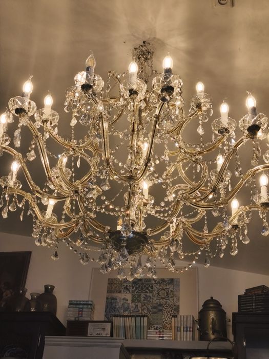 Lustre Italiano vintage