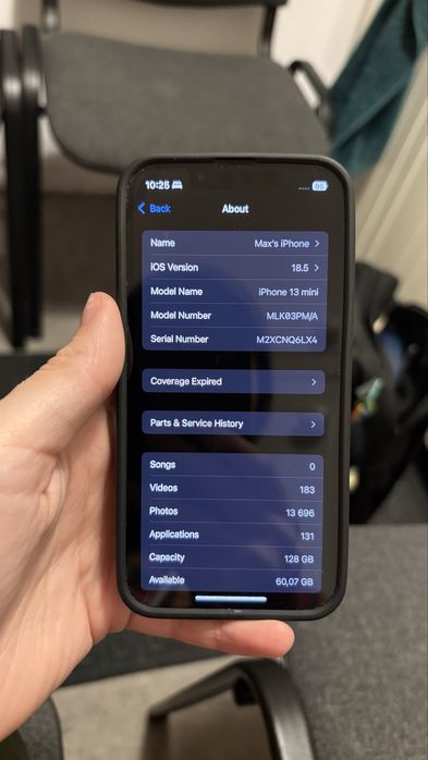 iPhone 13 mini + apple music