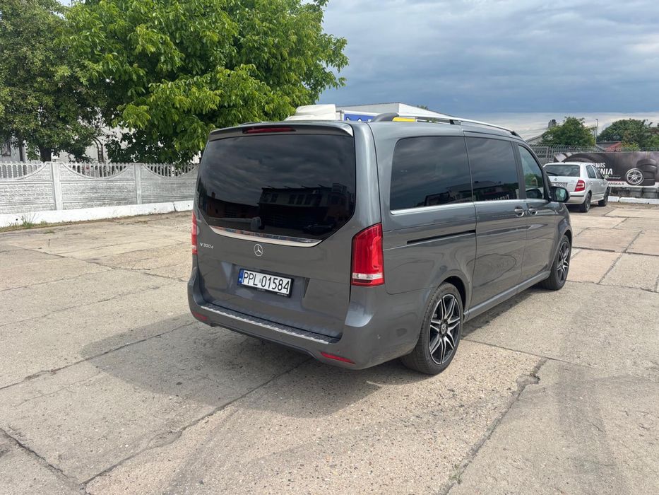 Mercedes v klasa