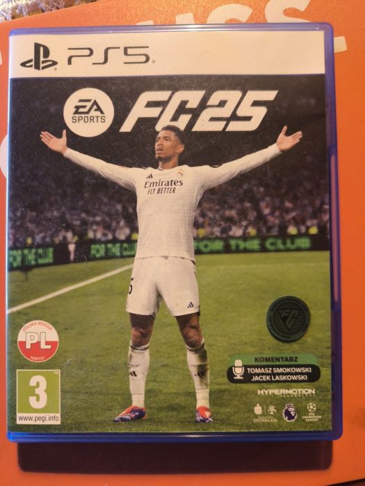 FIFA 25 Nowa Nieużywana