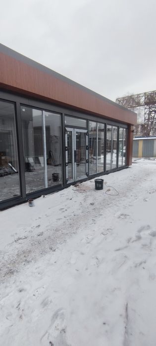 Металопластиковые окна двери