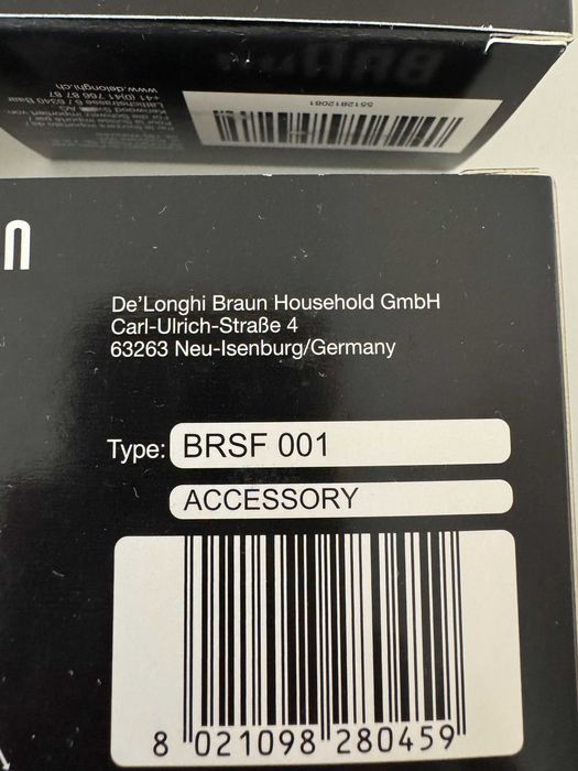 Filtro Braun Ferro Caldeira BRSF 001