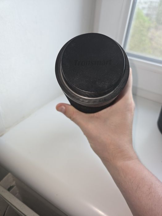 Блютуз колонка Tronsmart T7 30W — RGB подсветка, мощный бас