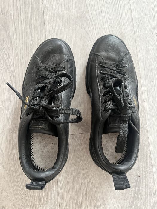Puma Mayze Classic Wns w kolorze czarnym