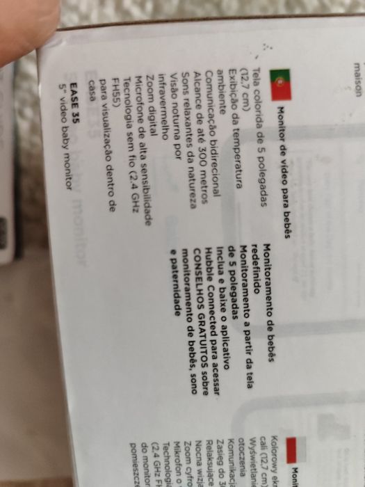 Monitor Bebé Motorola EASE35