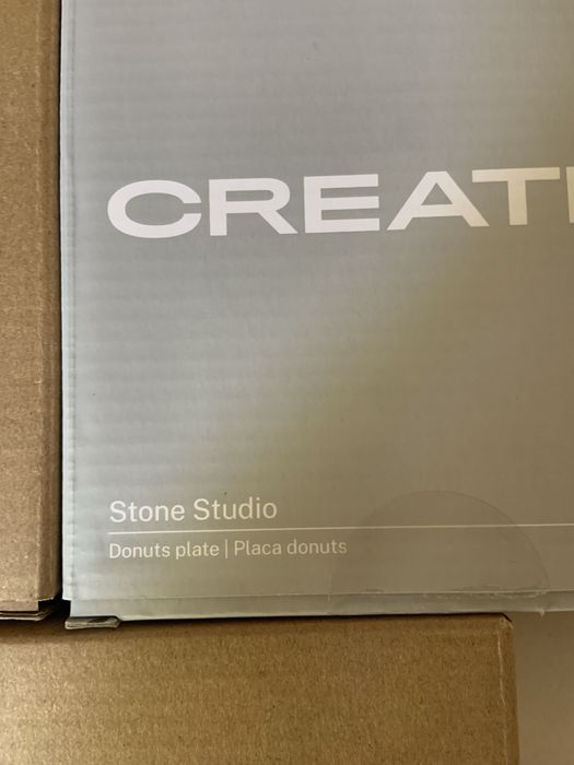 CREATE NOVO | Pratos para sanduicheira STONE STUDIO Individual