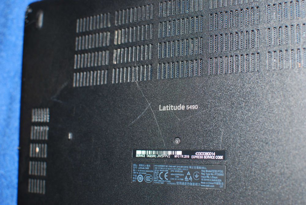 Laptop Dell Latitude 5490  i5 8 generacji 14" LED 12GB DDR4 SSD M2