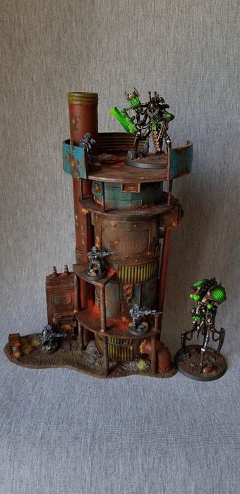 Komplet makiet Warhammer 40k Kill Team