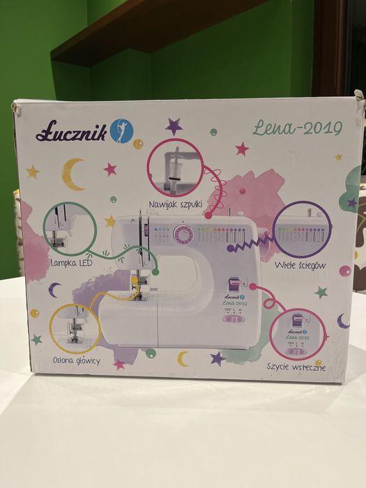 Maszyna do szycia łucznik Lena 2019