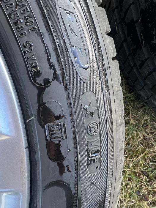 Felgi BMW F11/F10 z oponami Michellin Primacy 3 245/45/18