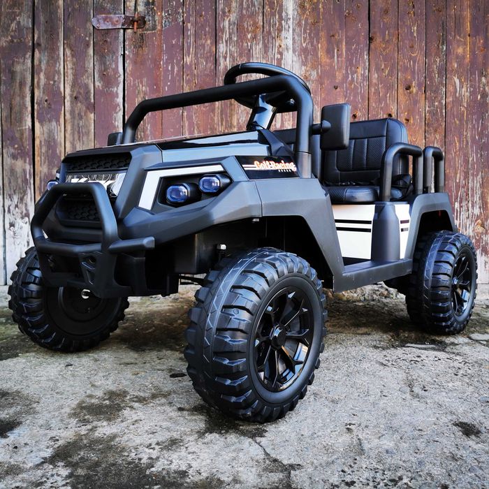 UTV BUGGY 24V 400W Melex OFFROAD Elektryczny Auto Akumulator 4 DZIECI