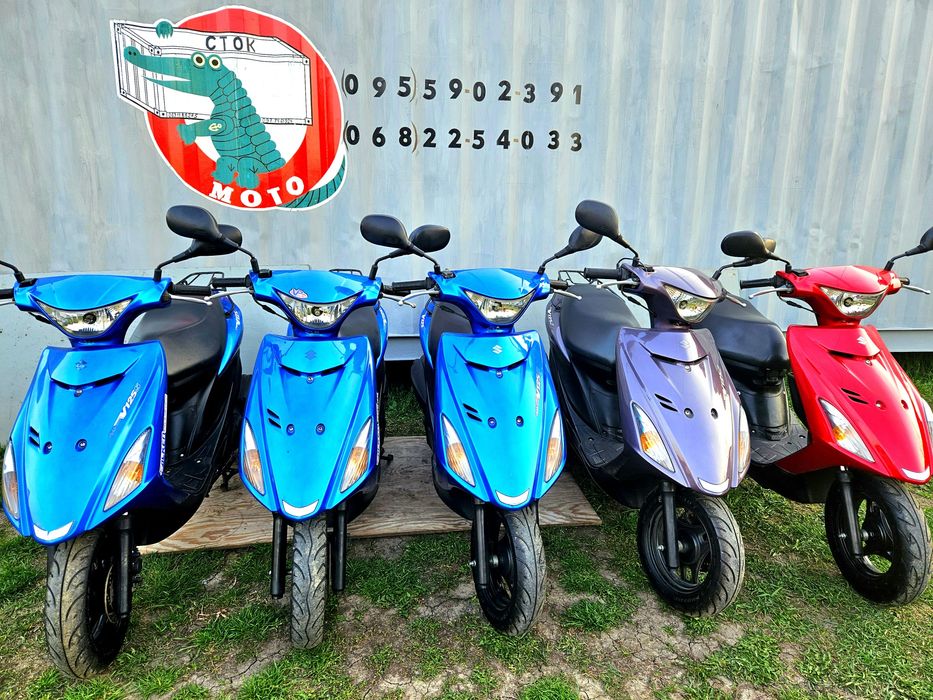 Продажа jog16 без пробігу по Україні стокмото скутер мопед з Японії