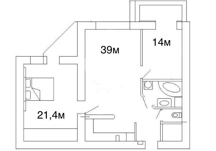 3-rooms apartment apartment by the address (area 81 m²) - Atlanta.ua - photo 21