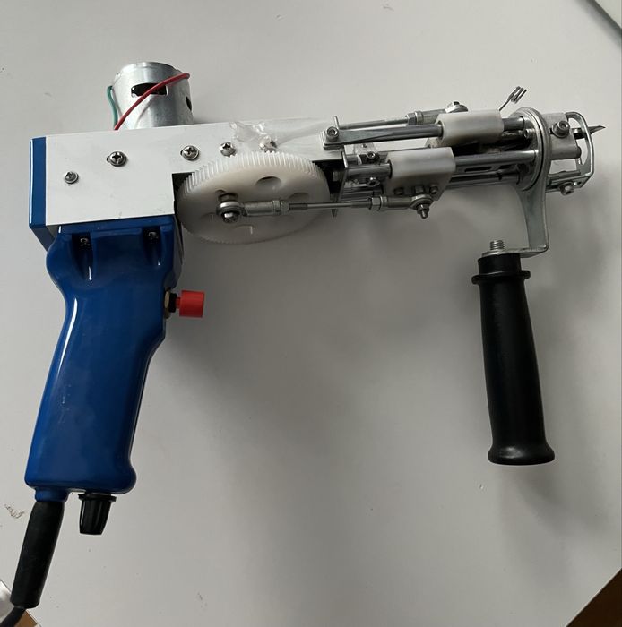 Pistolet do dziergania dywanow- tufting gun