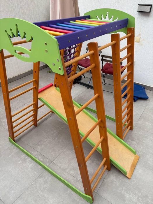 Parque infantil.