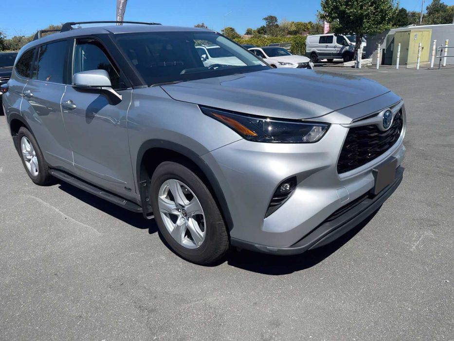 Toyota Highlander Hybrid Limited      2023