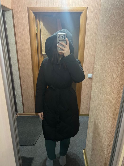 Куртка- пальто зимова