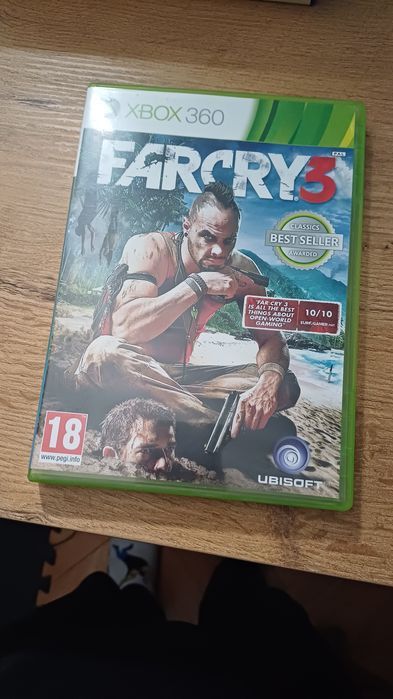 Far Cry 3 xbox 360