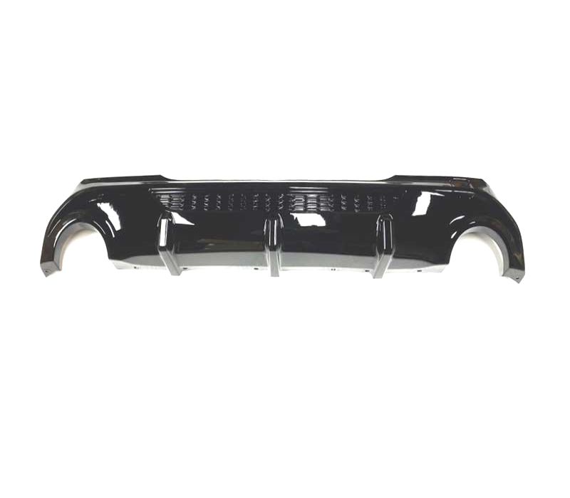 DIFUSOR BMW F40 19- LOOK M 135i PRETO BRILHANTE PLASTICO