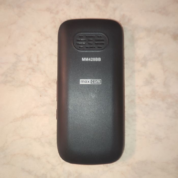 Telefon dla seniorów Maxcom MM428BB