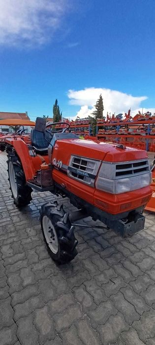 Campanha de Natal: Trator Kubota GL 19 + 4 alfaias POUPE 1250
