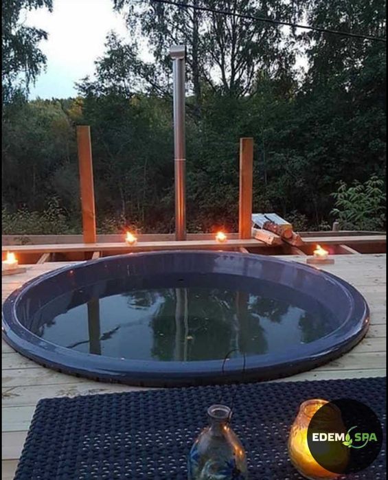 Купіль дубова. Вулична купіль. Басейна для саду від виробника