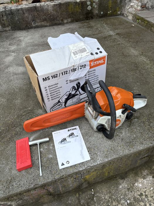Pilarka piła spalinowa STIHL MS 172 uzywana komplet stan bdb