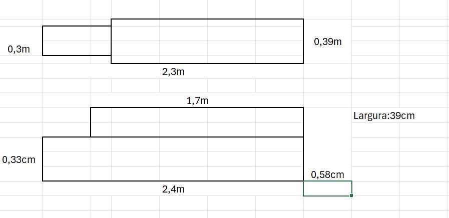 Móvel TV IKEA branco e castanho com prateleira em óptimo estado